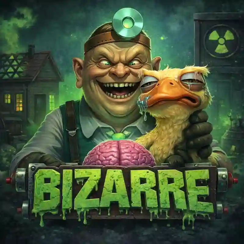 Bizarre Online Casino Slot Game