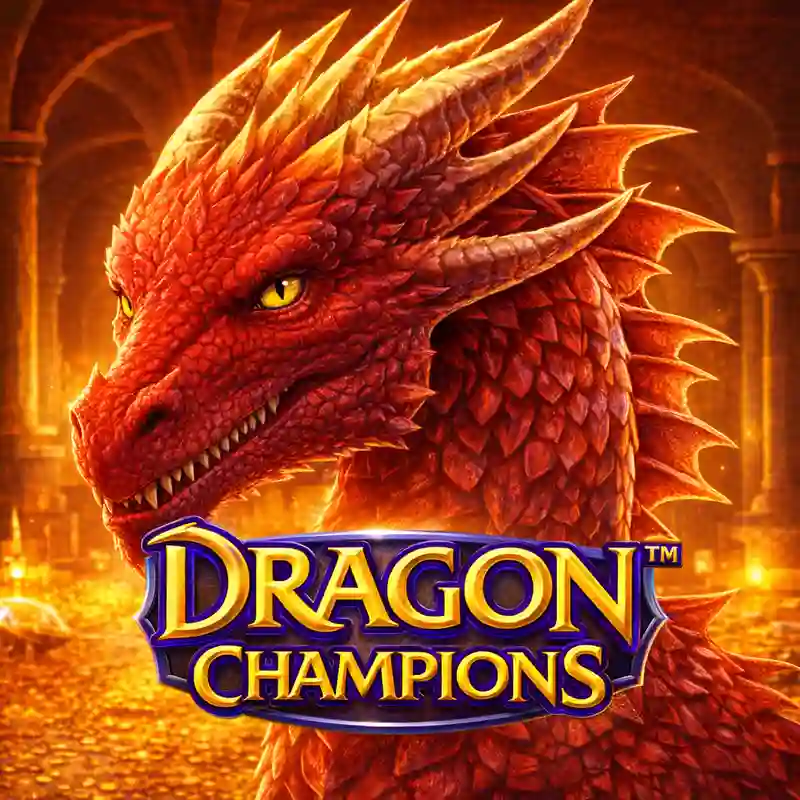 Dragon Champions Slot Game Banner boss777