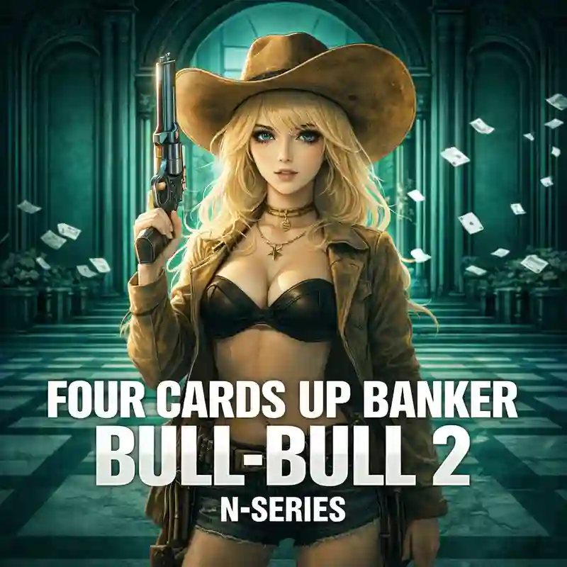 Four Cards Up Banker Bull-Bull 2 Game Poster