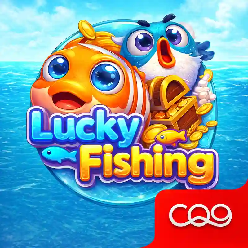 Lucky Fishing Game Logo