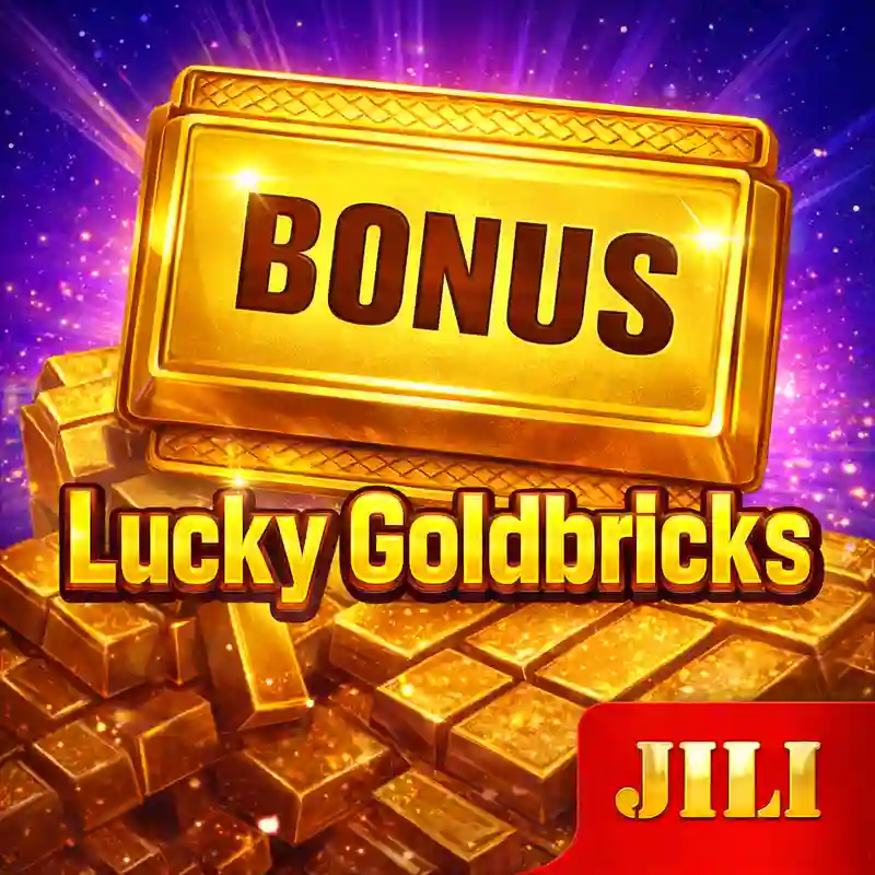 Lucky Goldbricks slot game interface at boss777 online casino
