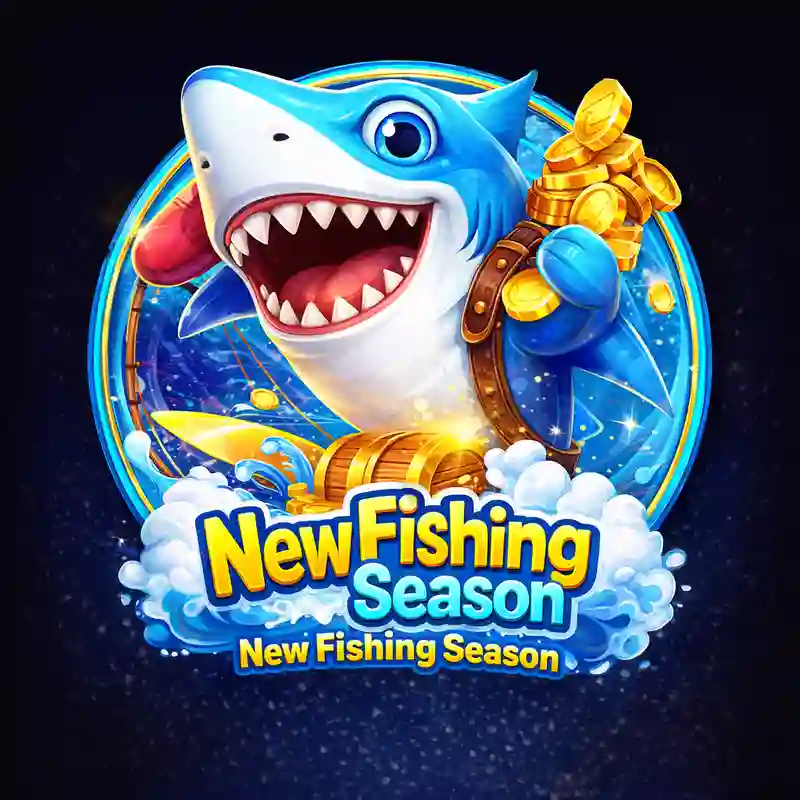 New Fishing Season Arcade Fishing Game