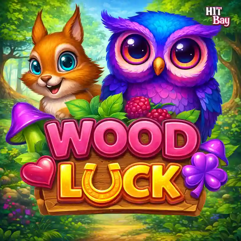 Wood Luck online casino slot game